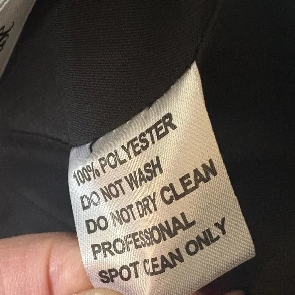 JJ’s House Black Formal Maxi Dress Size 12 NWT Adjustable Straps - Picture 11 of 16